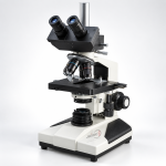 Advanced Trinocular Research Microscope